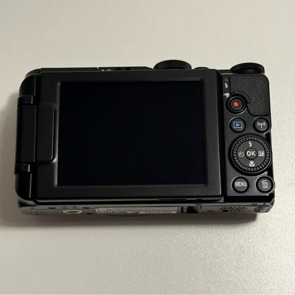 Nikon COOLPIX S9900 Black Digital Camera w/Flip Screen + Charger | Vlog Camera - Picture 5 of 13